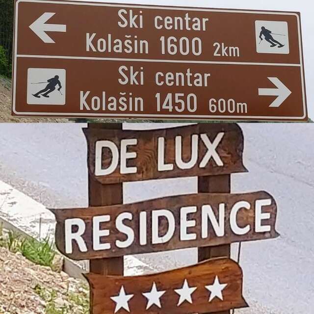 Виллы De Lux Residence Колашин-56